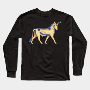 Bull of Ishtar gate Long Sleeve T-Shirt